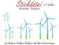 Preview: 4 Stickdateien im Set Windpark Windräder Windkraftanlage 10x10 bis 18x30, S241-set-11